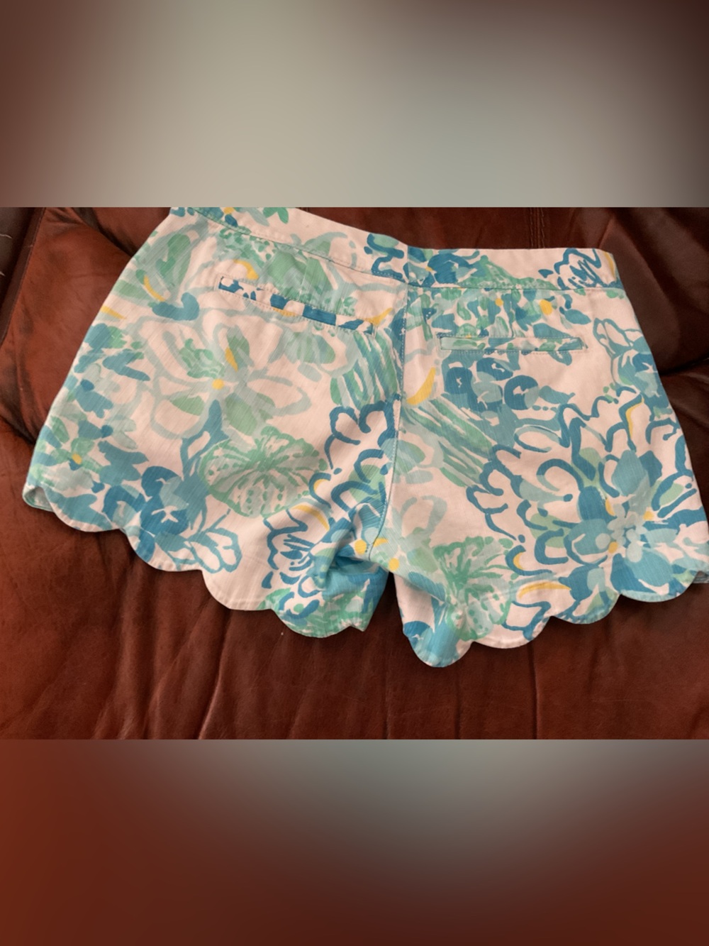Adorable Lilly Pulitzer Buttercup Shorts